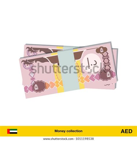 5 Dirham Banknote Dirham Banknote Vector Stock Vector (Royalty Free ...