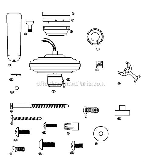 Hunter Regalia Ceiling Fan Parts | Shelly Lighting