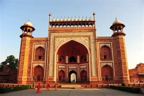 Taj Mahal Main Gateway