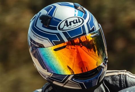 Arai Helmets - Hitech Review