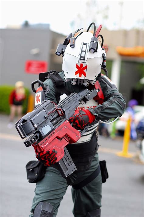 [self] Trauma Team Cosplay from Cyberpunk 2077 : r/cosplay