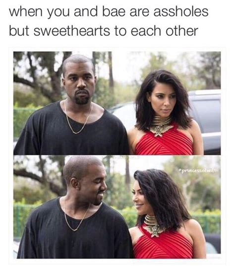 kim kardashian, funny, and kanye west image Funny Relatable Memes, Funny Facts, Funny Jokes ...