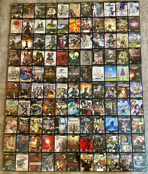 PS2 Collection : r/gamecollecting