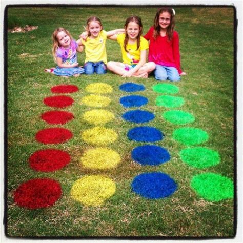 Summer Twister | Backyard games kids, Outdoor activities for kids ...