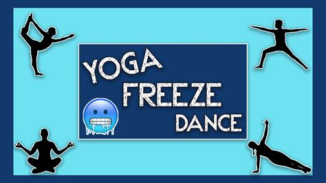 Elementary P.E. Games – Yoga Freeze Dance – Yoga Games For Kids