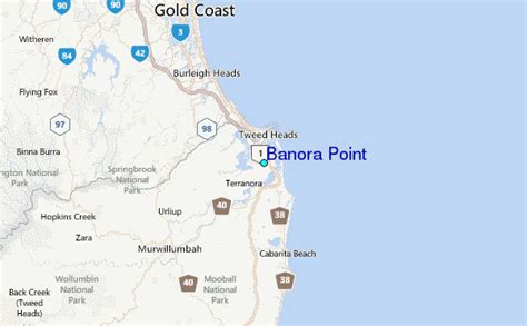 Banora Point Tide Station Location Guide