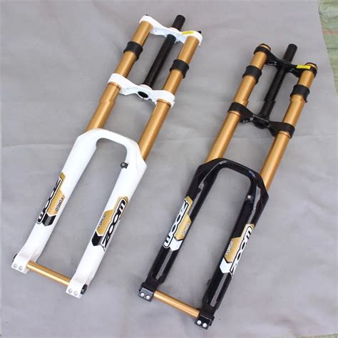 ZOOM downhill bike fork mtb 26 bicycle fork bike suspension fork mountain bike accessories 2 ...