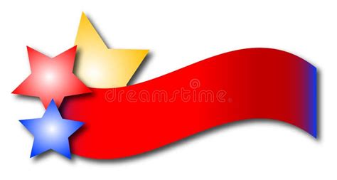 Star Banner stock illustration. Illustration of bold, background - 1610536