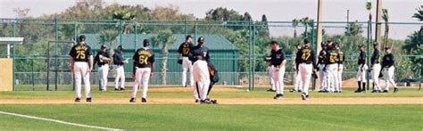 Pittsburgh Pirates Spring Training in Bradenton, Florida