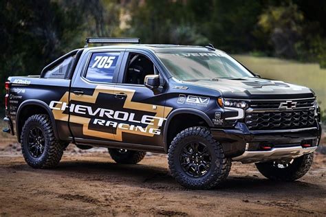 Chevrolet unveils off-road racing concept