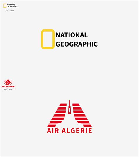 Famous Logos Redesign on Behance