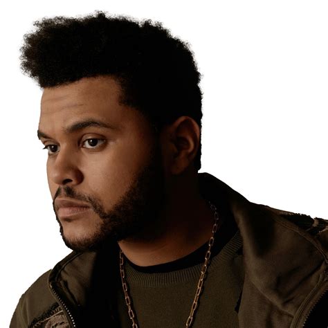 The Weeknd Musician Portrait and Artist Profile HD PNG | PNG All