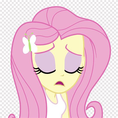 Fluttershy My Little Pony: Equestria Girls Sadness กราฟฟิก, Equestria ...