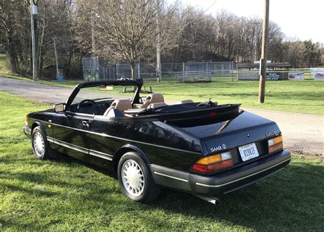 1991 Saab 900 Convertible Turbo 5-Speed for sale on BaT Auctions ...