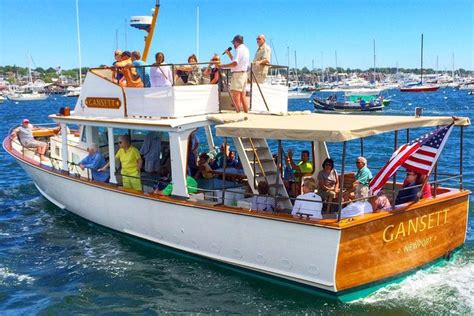 Afternoon Grand Tour | Gansett Cruises in Newport, RI 2024