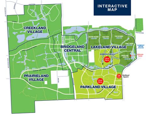 Bridgeland Interactive Map - Houston | Bridgeland