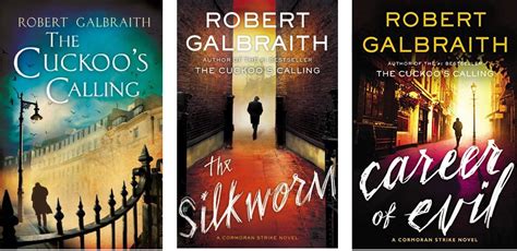 Series Review / Cormoran Strike Series by Robert Galbraith (aka JK Rowling) ~ Debra's Book Cafe