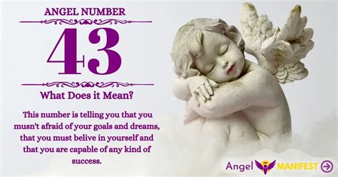 Angel Number 43: Meaning & Reasons why you are seeing | Angel Manifest