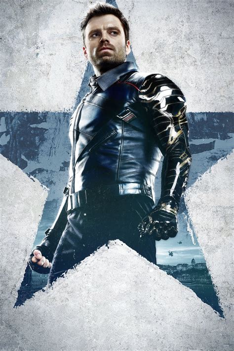 Bucky Barnes || The Falcon and the Winter Soldier || Textless Posters ...