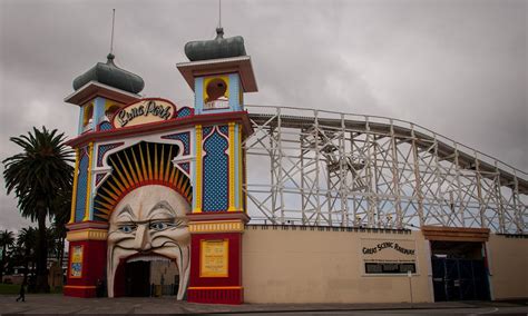 Luna Park Melbourne - Ed O'Keeffe Photography