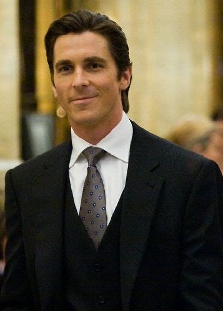 Bruce Wayne Christian Bale Batman Begins