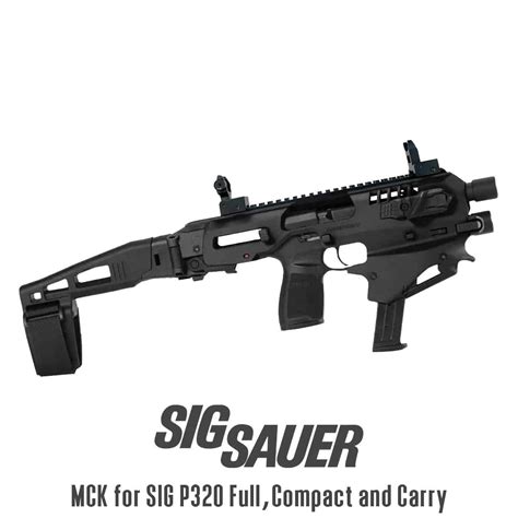 Sig Sauer P320 | Micro Conversion Kit - CAA Gear Up - CAA USA