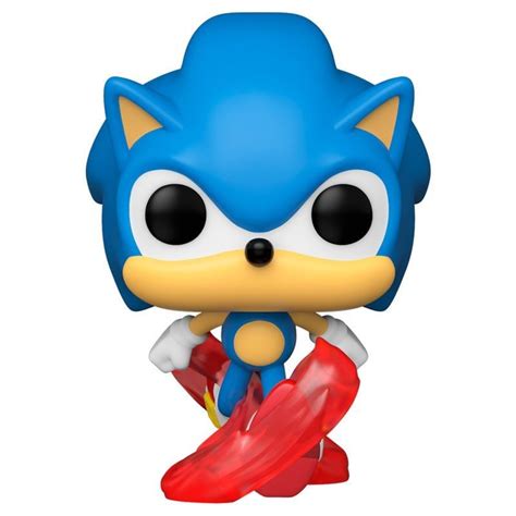 Funko POP Classic Sonic 632 Sonic The Hedgehog 30 Aniversario | BellasCositas.es