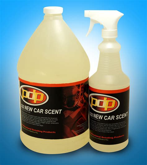 NEW CAR SCENT. Professional Detailing Products, Because Your Car is a Reflection of You