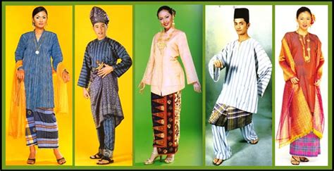 Traditional Clothes Of Malaysia Malaysian Cultural Outfits ...