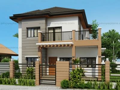 Two Storey House Plans | Pinoy ePlans