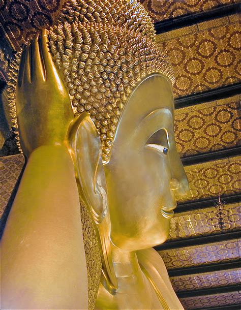 Le Bouddha couché (Bangkok, Thaïlande) | La tête du grand Bo… | Flickr