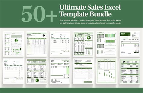 50+ Ultimate Sales Excel Template Bundle in MS Excel, Google Sheets ...