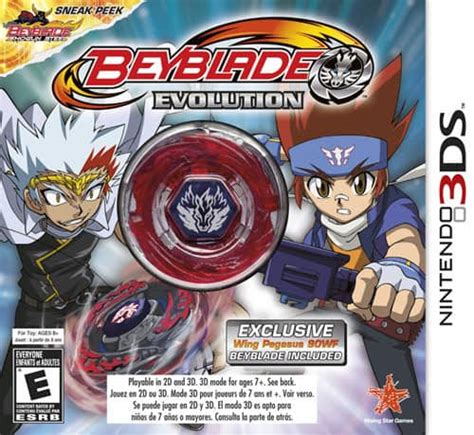 Customer Reviews: BEYBLADE: Evolution Collector's Edition with Wing Pegasus Nintendo 3DS 39615 ...