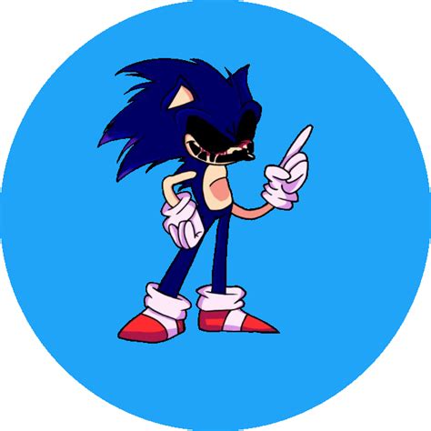 New FNF Mods Sonic.EXE Phase 2 in Blue Circle by Abbysek on DeviantArt