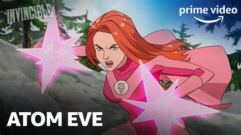 The Best of Atom Eve | Invincible | Prime Video – Phase9 Entertainment