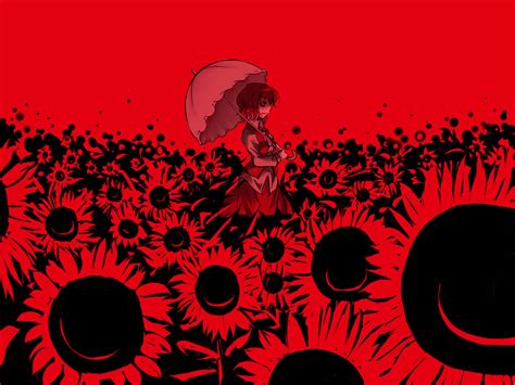 Red Anime Wallpaper - WallpaperSafari