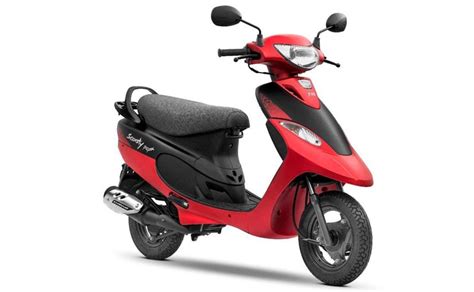 TVS Scooty Pep+ Matte Edition Launched To Celebrate 25 Years Of The Scooter - CarandBike