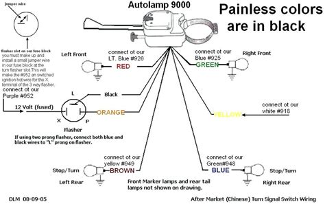 57 Chevy Turn Signal Wiring Diagram