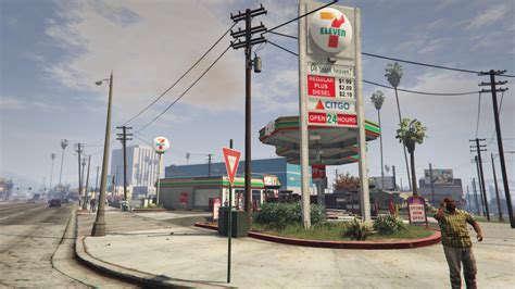 Gas Station: Gas Station Locations Gta 5