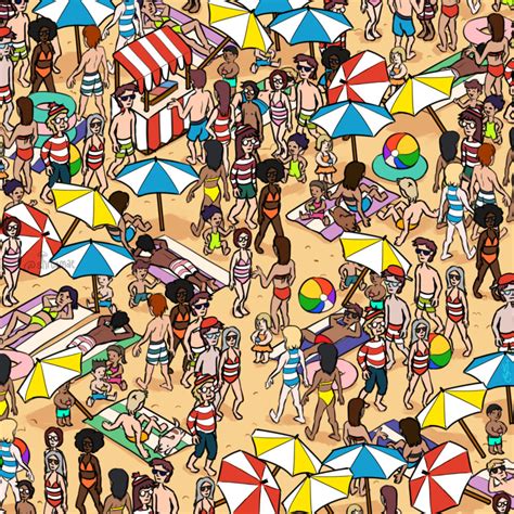 ArtStation - Where's Waldo (commission)