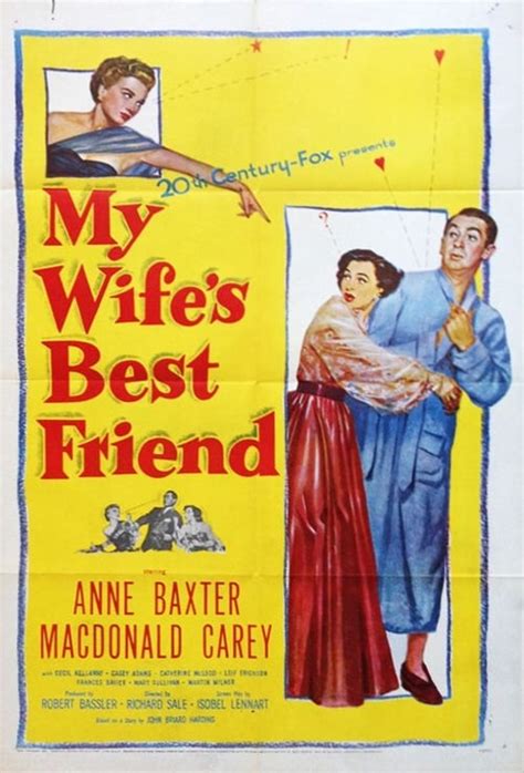 Watch My Wife's Best Friend (1952) Online In 4k Full Movie Free Streaming