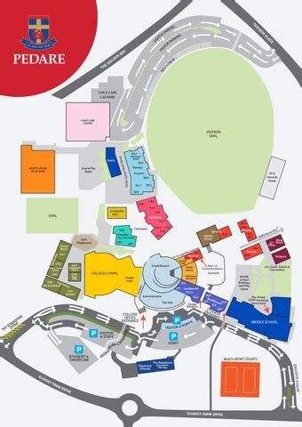 Pedare College Map by Pedare Christian College - Issuu