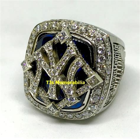 2009 NEW YORK YANKEES WORLD SERIES CHAMPIONSHIP RING & ORIGINAL ...