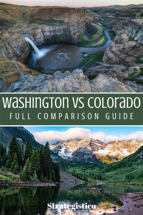 Living in Washington vs Colorado – Full Comparison Guide in 2022 ...