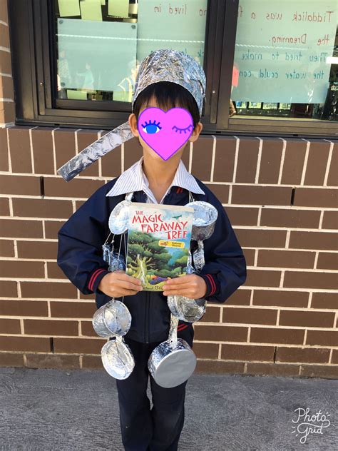 The Saucepan Man costume from Magic Faraway Tree book. | Book week ...