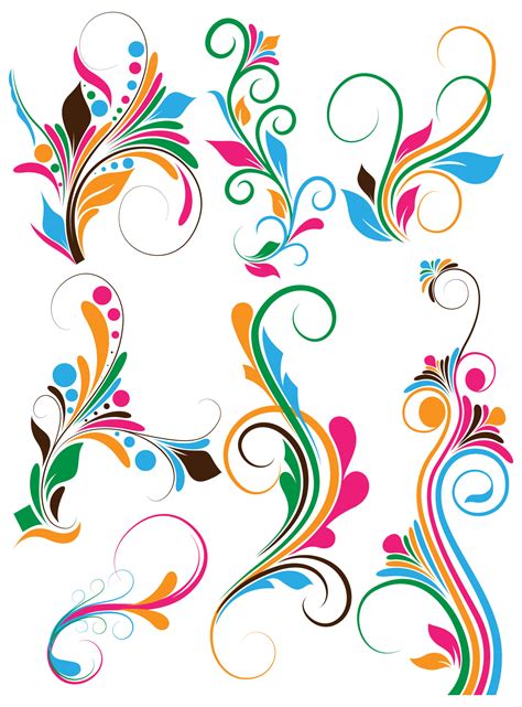 Flourish swirls Vectors, Brushes, PNG, Shapes & Picture - Free ...