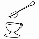 Spoon Coloring Pages Images  Free Download On Freepik sketch template