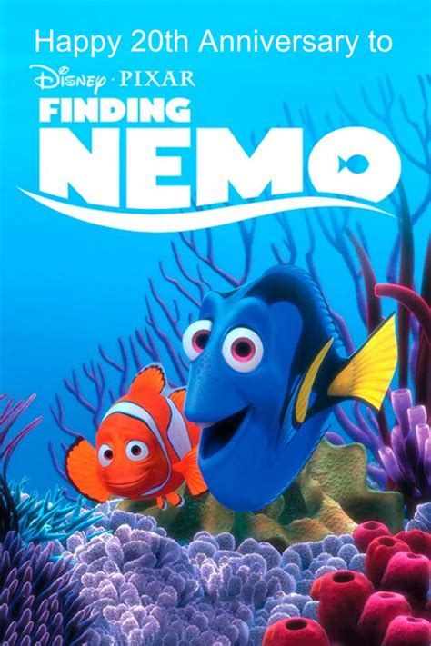 Finding Nemos 20th Anniversary by NickyDoesMemes on DeviantArt