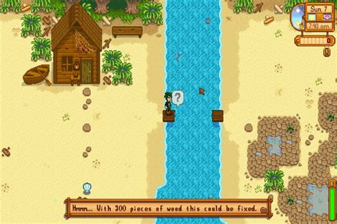 Stardew Valley Bridge Repair Guide – Assorted Meeples