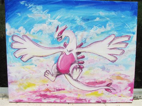 Shiny Lugia by Emakura on DeviantArt